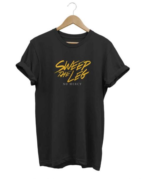 Sweep The Leg Letter t-shirt
