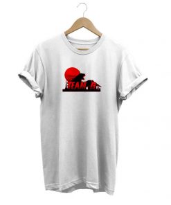 Team G Godzilla vs Kong t-shirt