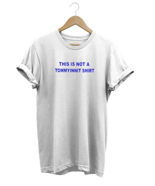 This Is Not A Tommyinnit t-shirt