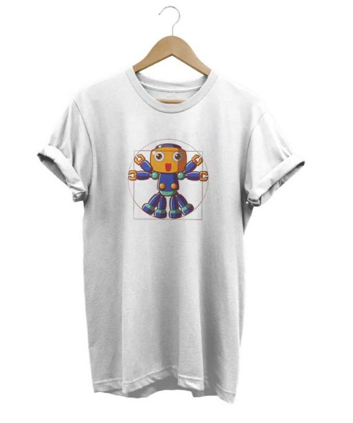 Vitruvian Servbot t-shirt
