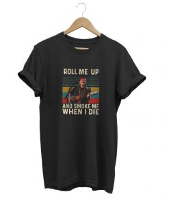 Willie Nelson Roll Me Up t-shirt