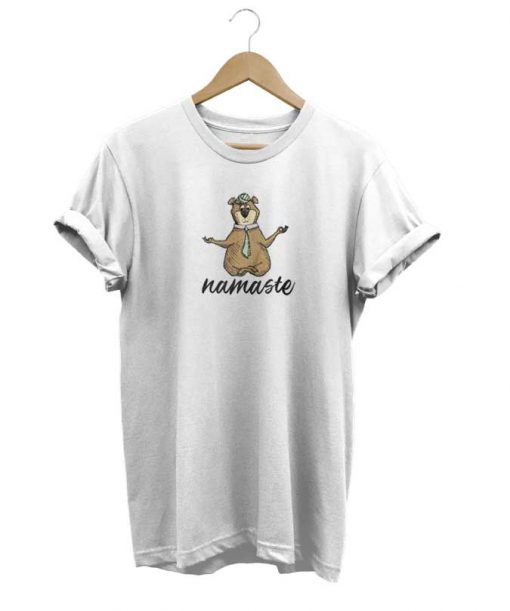 Yogi Bear Namaste t-shirt
