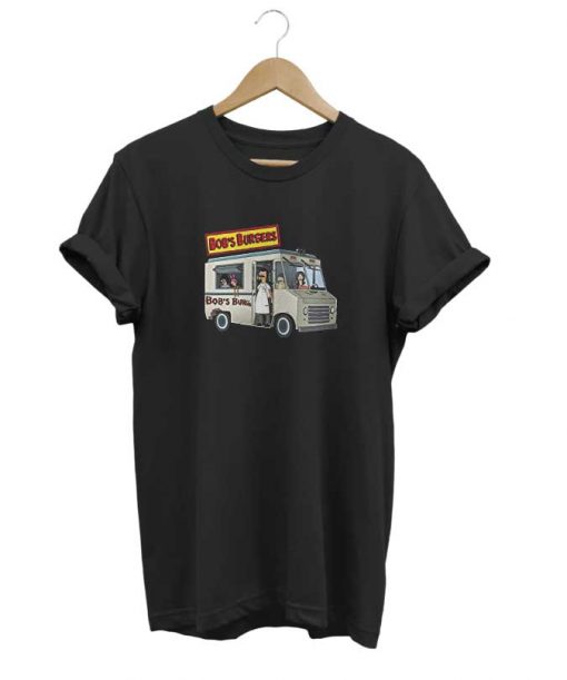 Bobs Burgers Food Truck t-shirt