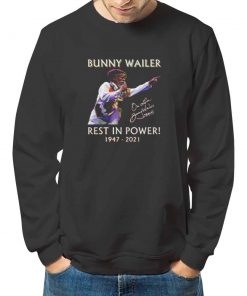Bunny Wailer Rest In Power sweatshirt