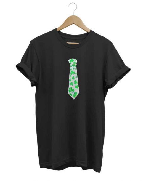 Clover Tie Shamrocks St Patricks Day t-shirt