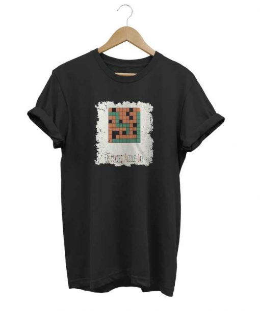 Crossword Puzzle Day t-shirt