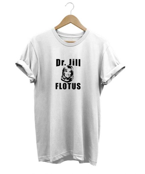 Dr Jill Flotus t-shirt