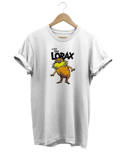 Dr Seuss The Lorax t-shirt