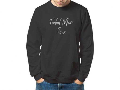 Faded Moon sweatshirt