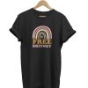 Free Britney Rainbow t-shirt