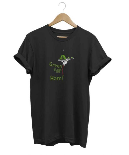 Green Eggs And Ham t-shirt