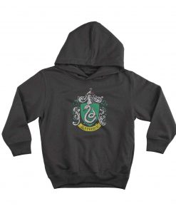 Harry Potter Slytherin Crest Hoodie
