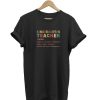 Kindergarten Teacher Definition t-shirt