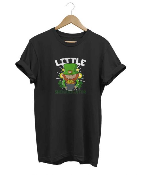 Little Shenanigator Leprechaun St Patricks Day t-shirt