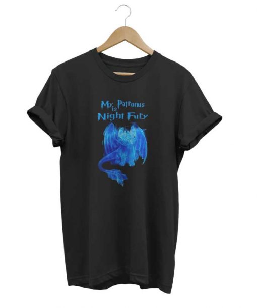 My Patronus Is Night Fury t-shirt