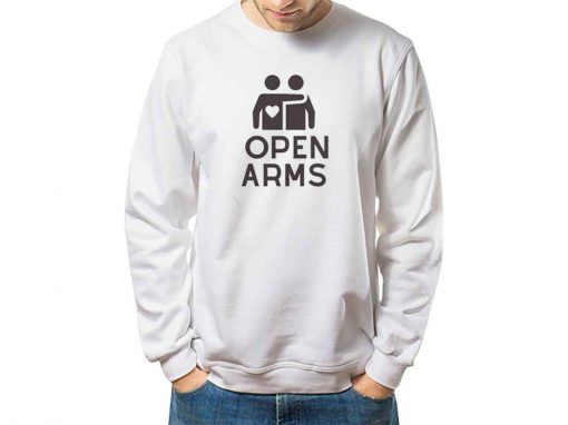 Open Arms Lightweight sweatshirt