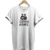 Open Arms Lightweight t-shirt