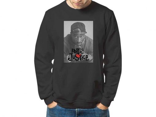 Poetic Justice Tupac Shakur sweatshirt