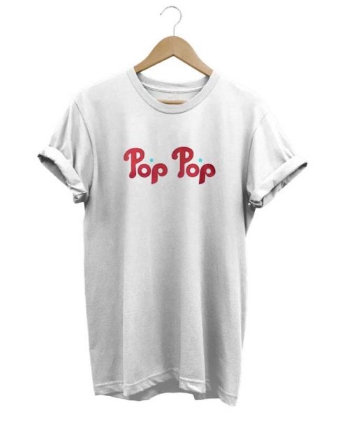 Pop Pop Stars t-shirt