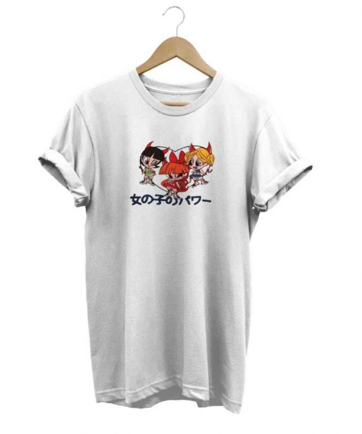 Powerpuff Girls Devil Japanese t-shirt