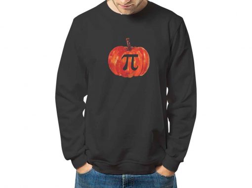 Pumpkin Pi Day sweatshirt