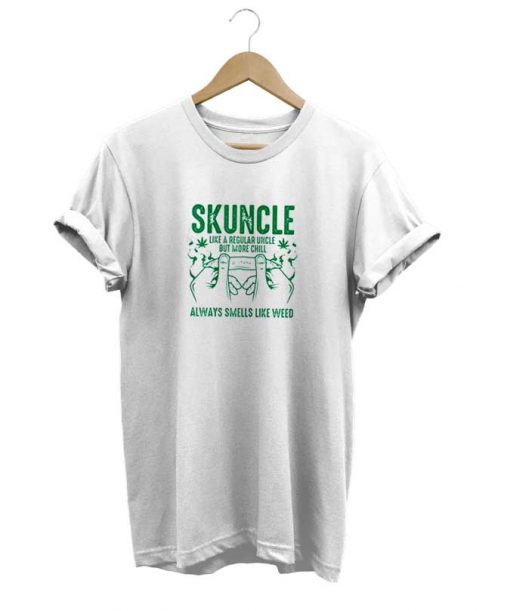 Skuncle Uncle Weed Cannabis t-shirt