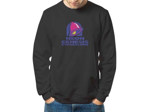 Taco Bell Evangelion sweatshirt
