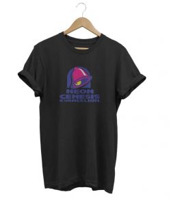 Taco Bell Evangelion t-shirt