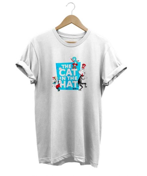 The Cat In The Hat t-shirt