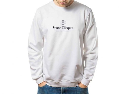 Veuve Clicquot Reims France sweatshirt