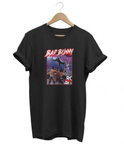 Bad Bunny Royal Rumble Splash t-shirt