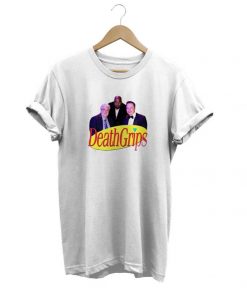 Crazy Death Grips Seinfeld t-shirt