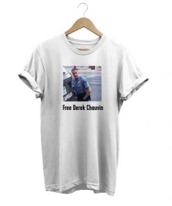 Free Derek Chauvin t shirt