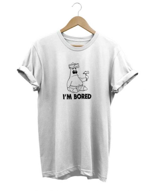 Patrick Star Im Bored t-shirt
