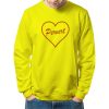 Pervert Love Heart sweatshirt