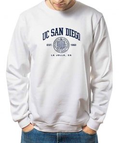 University of California San Diego sweatshirt