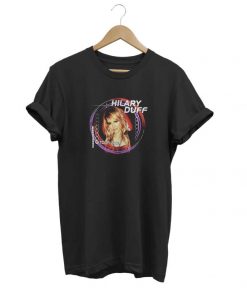 Vtg Hilary Duff Tour t-shirt