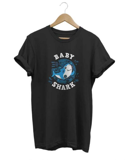 Baby Shark Pinkfong Logo t-shirt