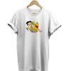 Betty Boop And Winnie Pooh Love Honey t-shirt