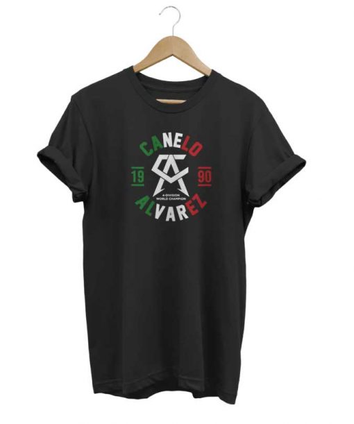 Canelo Mexico Alvarez t-shirt