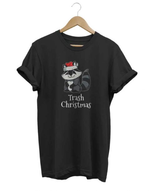Christmas Trash Panda Raccoon Meme t-shirt
