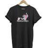 Dadacorm Macho Daddy Unicorn t-shirt