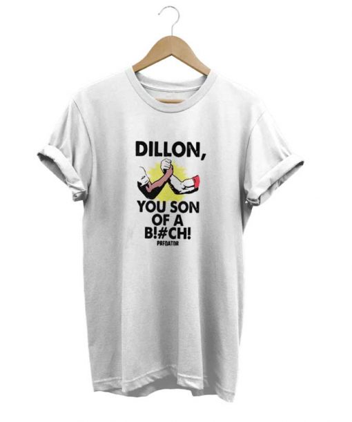 Dillon Predator Meme t-shirt
