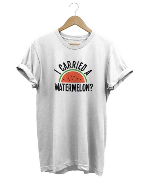 Dirty Dancing Watermelon Graphic t-shirt