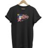 Eagle Usa Flag Star t-shirt