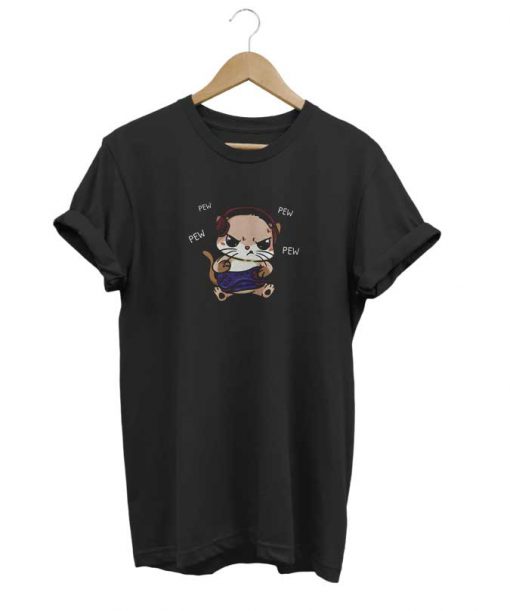 Gaming Kitty Gamer Gift t-shirt