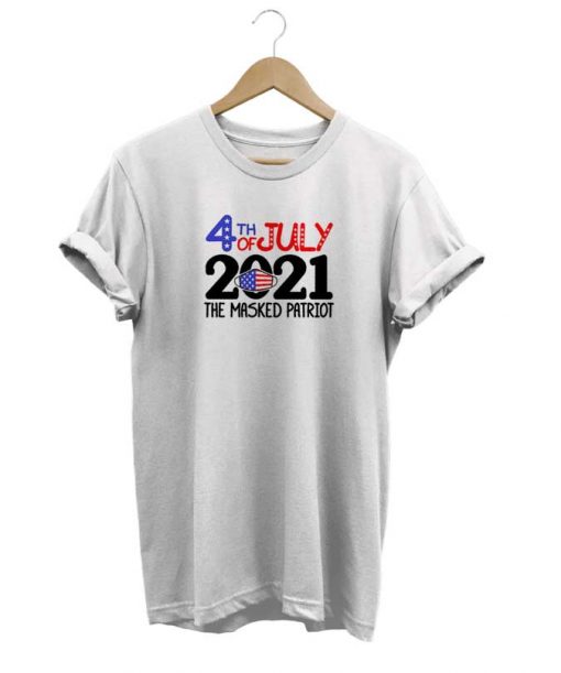 Happy 4th 2021 t-shirt