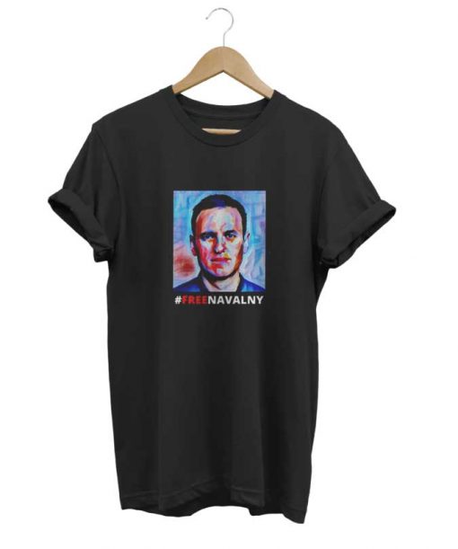 Hashtag Free Navalny t-shirt