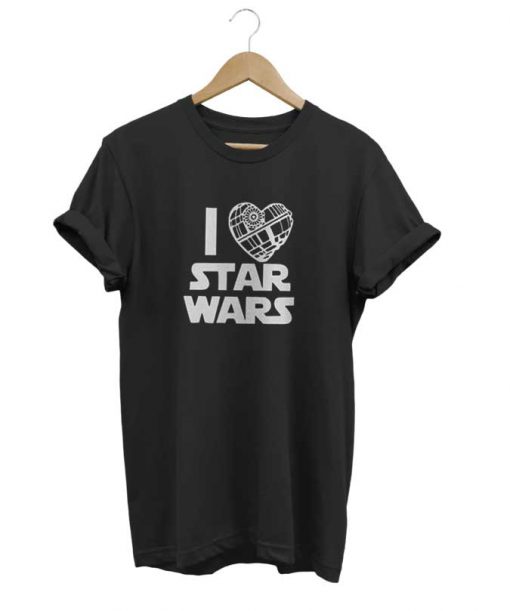 I Love Star Wars Galaxy t-shirt