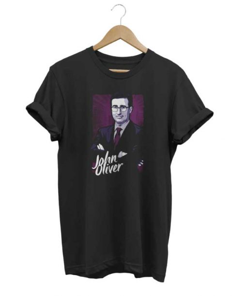 John Oliver Poster Vintage t-shirt